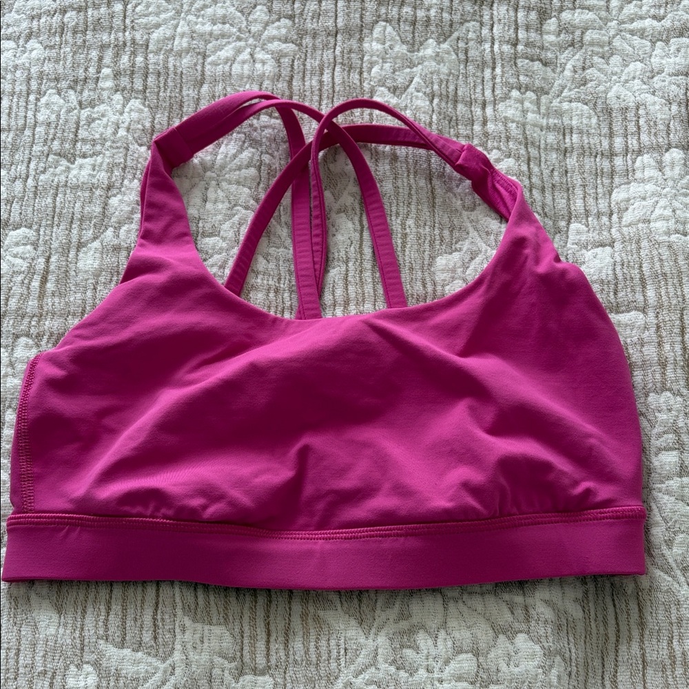 Lulu lemon energy bra